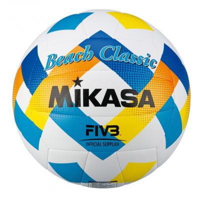 Мяч для пляжного волейбола Mikasa, Цвет Сине-оранжевый