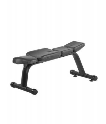 Скамья горизонтальная BRONZE GYM H-036A