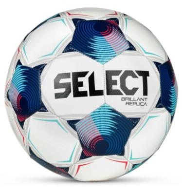 Мяч футбольный SELECT Brillant Replica V25, Размер 4