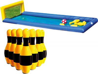 Мягкие кегли для спортивных командных игр