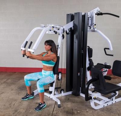 Профессиональная четырехсторонняя станция Body Solid exm-3000lp (Силовой комплекс Body Solid EXM3000LPS/EXM3000LP)