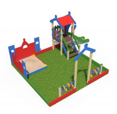 Песочный дворик Лесная сказка Н-750 ИО 03140