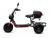 Электротрицикл WHITE SIBERIA TRIKE MINI BLACK 1500W Шоссейные колёса Электротрицикл WHITE SIBERIA TRIKE MINI BLACK 1500W Шоссейные колёса