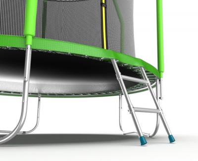 Батут с внутренней сеткой и лестницей EVO Jump Cosmo 10ft