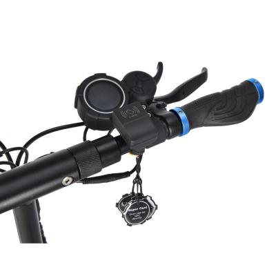 Электросамокат WHITE SIBERIA SPUTNIK 2000W BLUE SKY (синий)