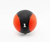 Медицинский резиновый мяч медбол для фитнеса  (1 - 10 кг) RED Skill