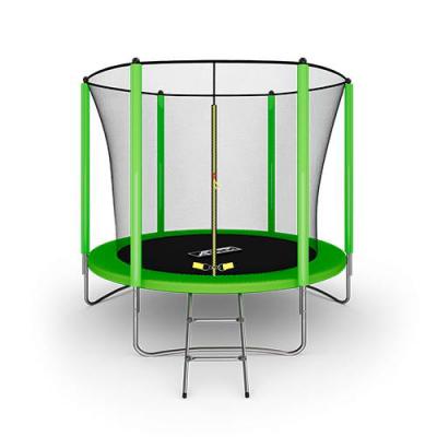 Батут 8FT с внутренней страховочной сеткой и лестницей ARLAND