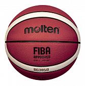Мяч баскетбольный MOLTEN B6G3850, FIBA Approved, Размер 6