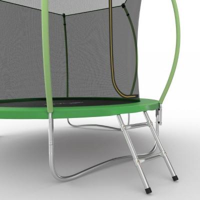 Батут EVO JUMP Internal 8ft с внутренней сеткой и лестницей