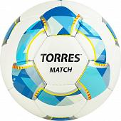 Мяч футбольный TORRES Match F320024 / F320025