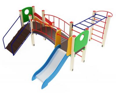 Детский игровой комплекс «Карапуз» H=750 ДИК 01-005