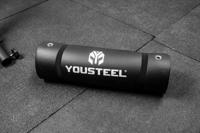 Коврик гимнастический YOUSTEEL с металлическими люверcами