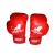 Перчатки боксерские на липучке Leosport