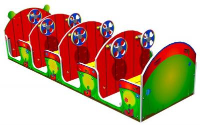 Игровой макет «Машинка Гусеничка»