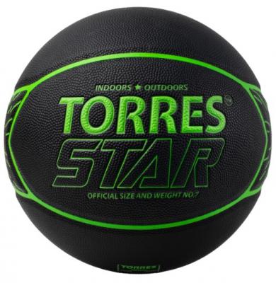 Мяч баскетбольный TORRES Star B323127, размер 7