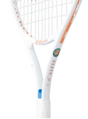 Ракетка б/т Wilson Roland Garros Elite 25, для детей 8-10 лет, Размер 25