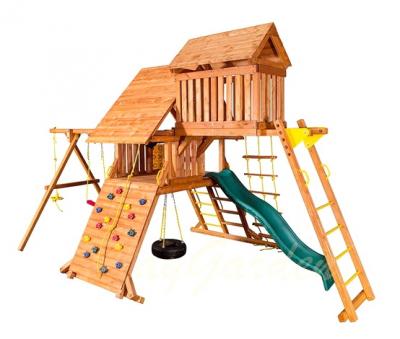 Игровая площадка Original Castle с пентхаусом
