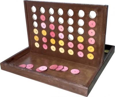 Настольная салонная игра 4 в ряд