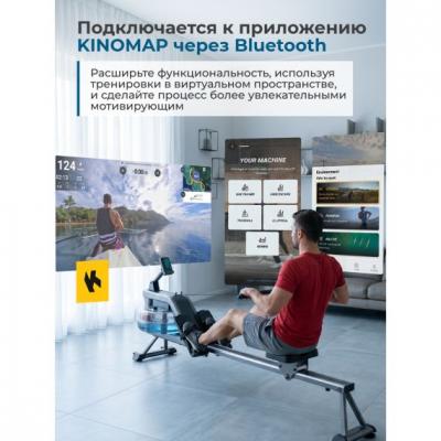 Гребной тренажер DFC PASYOU SQ-RM2403, водный