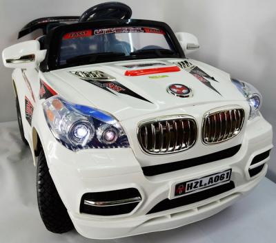 Детский электромобиль Kids Cars A061 BMW X8 с надувными колесами