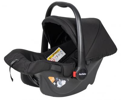 Коляска модульная  3в1 Baby shell 2024 Black/черный BBS-001