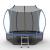 Батут EVO JUMP Internal + Lower net 10ft с внутренней сеткой и лестницей + нижняя сеть Батут EVO JUMP Internal + Lower net 10ft с внутренней сеткой и лестницей + нижняя сеть