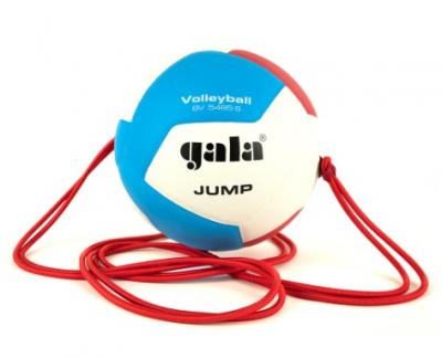 Мяч волейбольный GALA Jump 12, на растяжках, размер 5