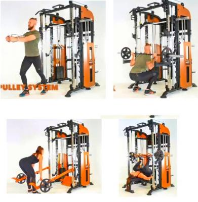 Многофункциональный тренажер с машиной Смита Insight Fitness TS114