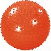 Мяч гимнастический массажный с насосом Easy Body 1766EG-IB 65 см