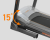 Беговая дорожка AppleGate T50 ADC Беговая дорожка AppleGate T50 ADC