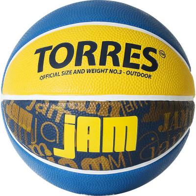 Баскетбольный мяч TORRES Jam B02043