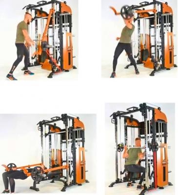 Многофункциональный тренажер с машиной Смита Insight Fitness TS114