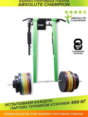 Турник-Брусья Absolute Champion Железное тело