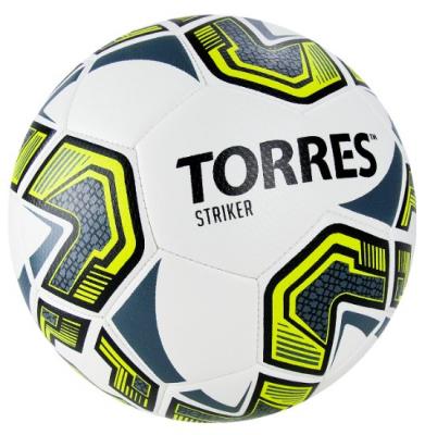 Мяч футбольный TORRES Striker F321035, размер 5