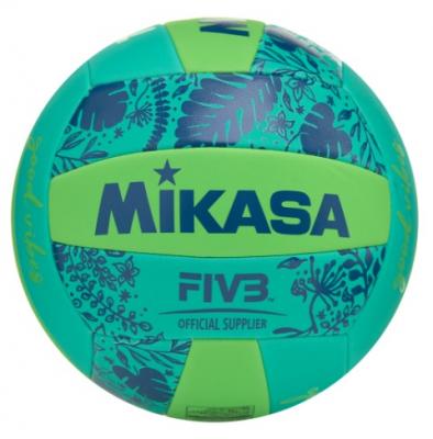 Мяч для пляжного волейбола Mikasa, Цвет Салатовый