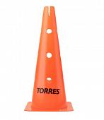 Конус тренировочный TORRES с боковыми отверстиями