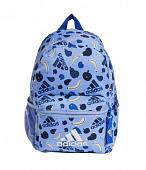 Рюкзак ADIDAS Kids Printed Fruits JG1415, 34x25x11см, Цвет Голубой