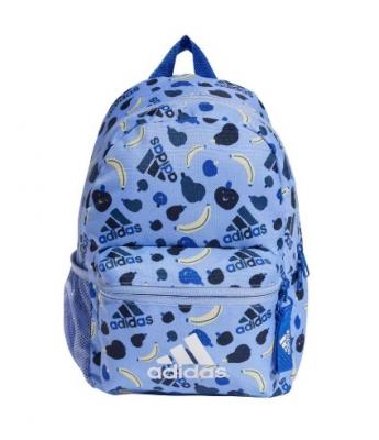 Рюкзак ADIDAS Kids Printed Fruits JG1415, 34x25x11см, Цвет Голубой