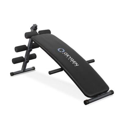 Скамья для пресса изогнутая OXYGEN FITNESS EVERETT