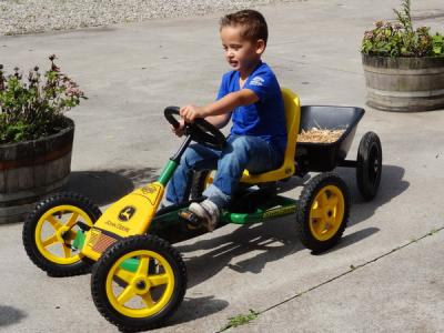 Веломобиль BERG Buddy John Deere BFR 24.21.24.01