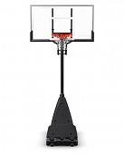 Стойка баскетбольная мобильная Spalding Platinum TF Portable 60", acrylic 6C1562CN