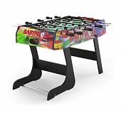Игровой стол складной UNIX Line Футбол - Кикер (122х61 cм) Color