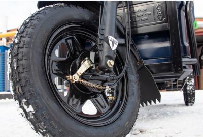 Грузовой электротрицикл Rutrike D4 1800 60V1200W