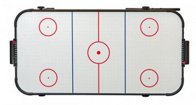 Аэрохоккей «Jersey» 4 ф (122 х 60 х 76,5 см, черный, складной)