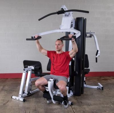Профессиональная четырехсторонняя станция Body Solid exm-3000lp (Силовой комплекс Body Solid EXM3000LPS/EXM3000LP)