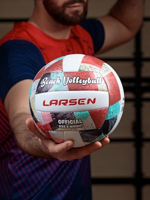 Мяч волейбольный Larsen Beach Volleyball Pink/Blue