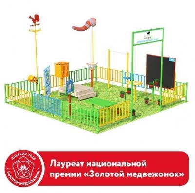 Метеоплощадка для ДОУ и СОШ Про МП-004