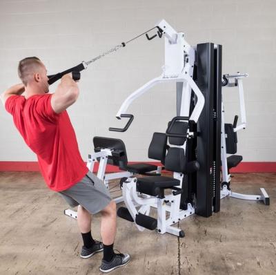 Профессиональная четырехсторонняя станция Body Solid exm-3000lp (Силовой комплекс Body Solid EXM3000LPS/EXM3000LP)