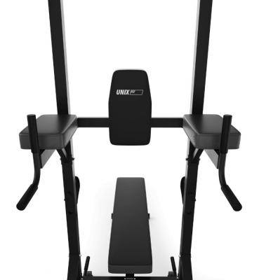Турник-пресс-брусья со скамьей UNIX Fit POWER TOWER 120P