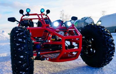 Кросс карт RISE STAR DUAL (2-х местный детский)
